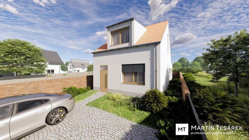 Prodej rodinného domu, Mikulov, Mušlov, 105 m2