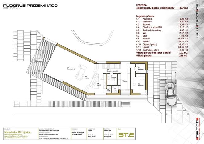 Prodej pozemku pro bydlení, Velké Popovice, 1327 m2