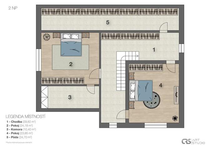 Prodej rodinného domu, Praha - Čakovice, Krystalová, 192 m2