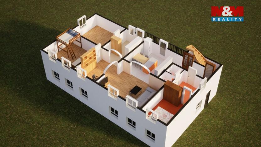 Prodej rodinného domu, Velemín, 160 m2