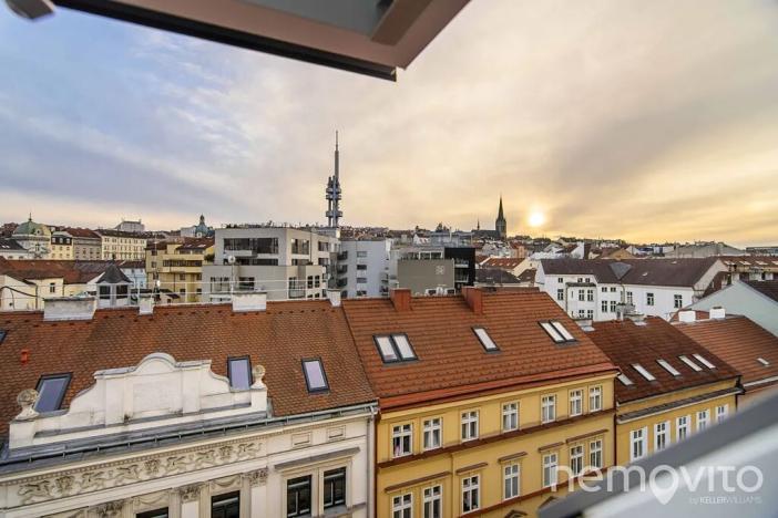 Pronájem bytu 3+kk, Praha - Žižkov, Roháčova, 89 m2