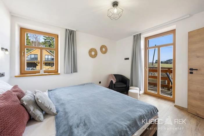 Prodej bytu 3+kk, Horní Planá, 51 m2