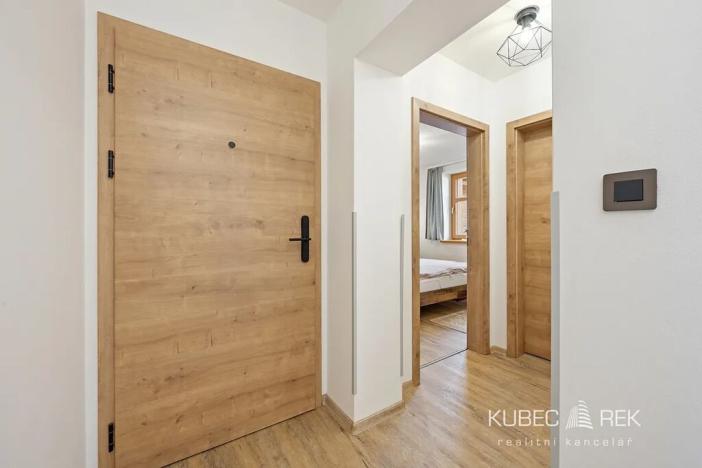 Prodej bytu 3+kk, Horní Planá, 51 m2