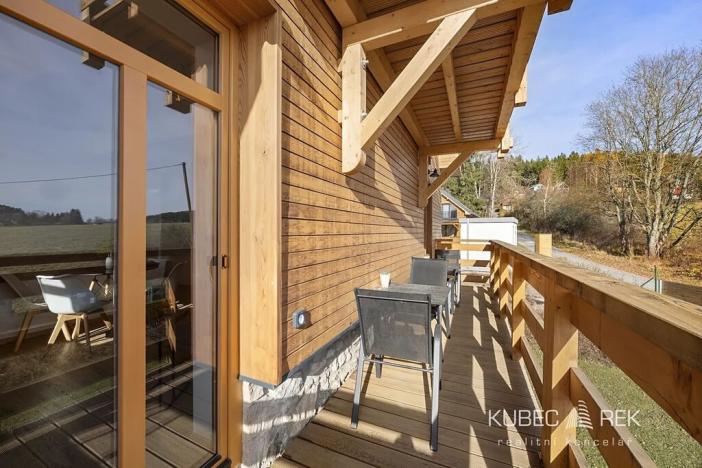 Prodej bytu 3+kk, Horní Planá, 51 m2