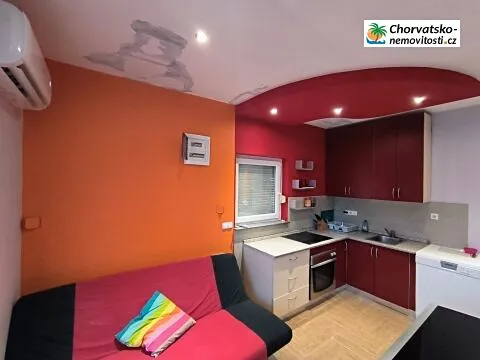 Prodej bytu 3+kk, Karlobag, Chorvatsko, 37 m2