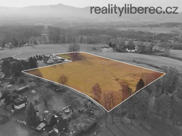 Prodej louky, Liberec, Výletní, 23048 m2