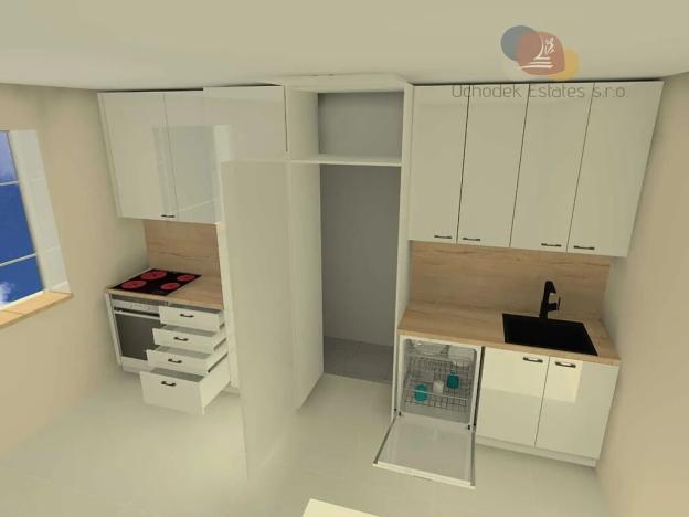 Prodej bytu 3+kk, Ostrava, Václava Košaře, 44 m2