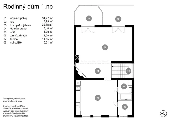 Prodej rodinného domu, Roudnice nad Labem, Dr. Slavíka, 300 m2