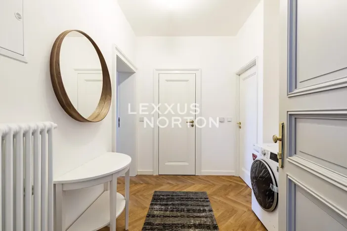 Pronájem bytu 2+kk, Praha - Žižkov, U Rajské zahrady, 66 m2