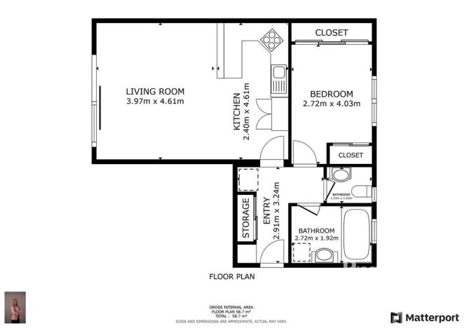 Prodej bytu 2+kk, Praha - Horní Počernice, Ve žlíbku, 55 m2