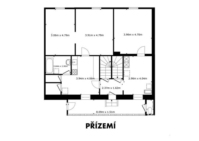 Prodej rodinného domu, Mšec, Slánská, 184 m2