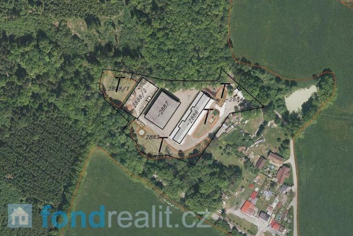 Prodej komerční, Netolice, 2276 m2