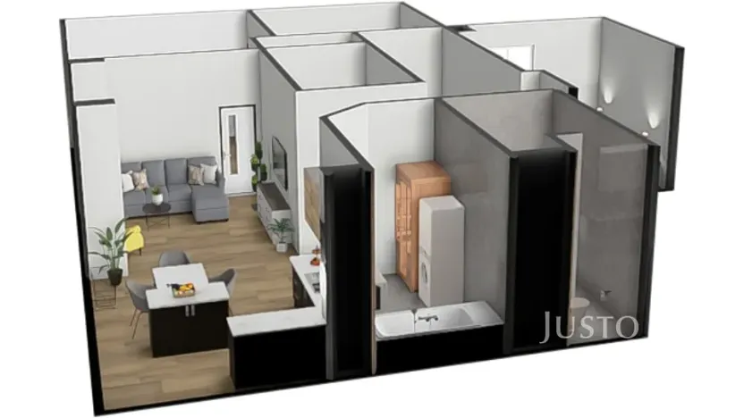 Prodej bytu 4+kk, Písek, Velké náměstí, 113 m2