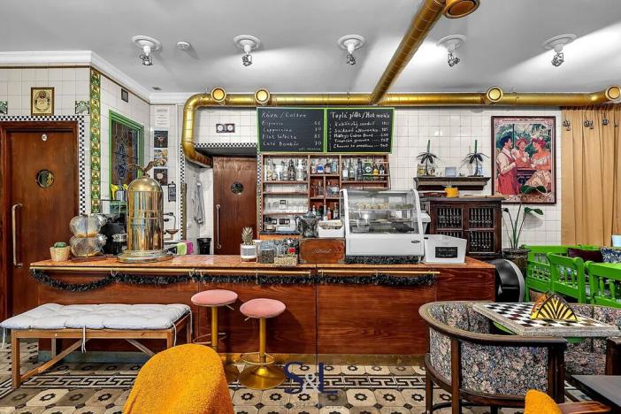 Pronájem restaurace, Praha - Vyšehrad, Neklanova, 60 m2