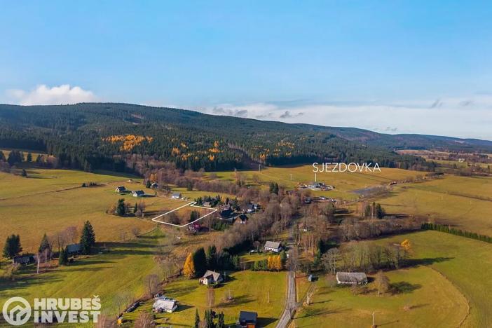 Prodej pozemku pro bydlení, Orlické Záhoří, 4018 m2