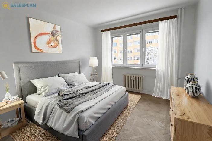 Prodej bytu 2+1, Jihlava, Kollárova, 59 m2