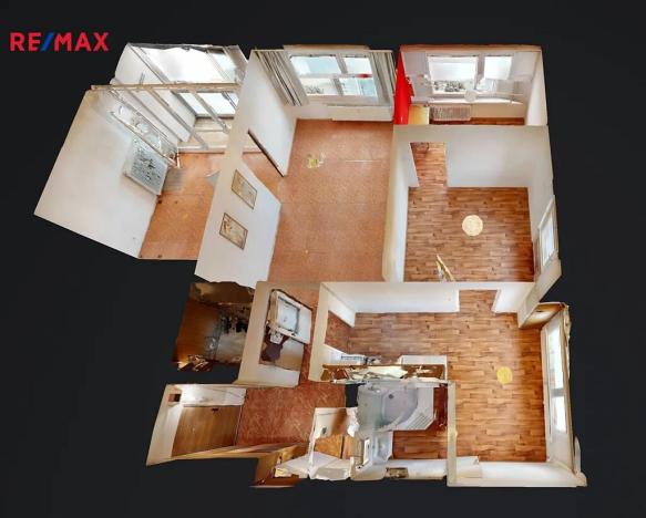 Prodej bytu 4+1, Humpolec, Na Rybníčku, 79 m2