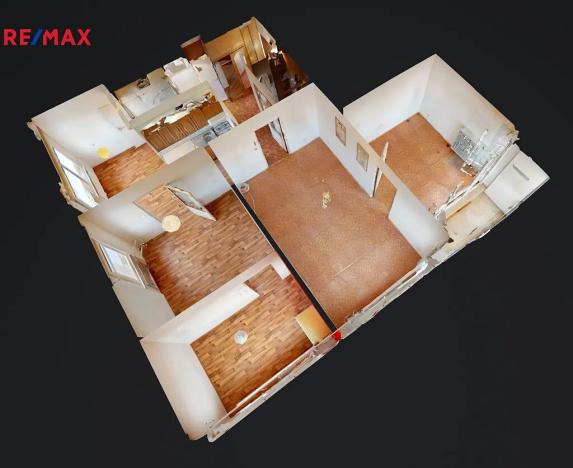 Prodej bytu 4+1, Humpolec, Na Rybníčku, 79 m2