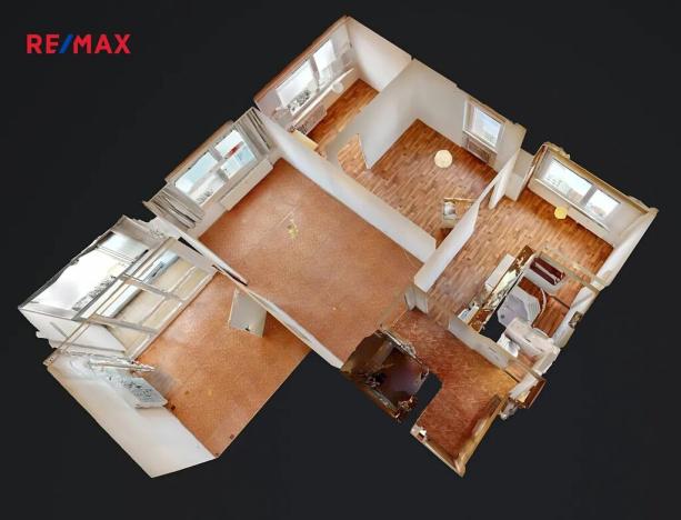 Prodej bytu 4+1, Humpolec, Na Rybníčku, 79 m2