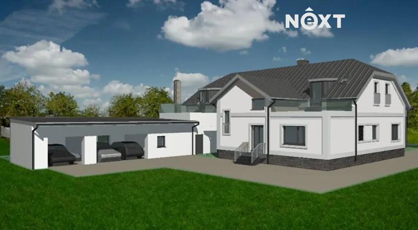 Prodej bytu 2+kk, Želechovice nad Dřevnicí, Nádražní, 76 m2