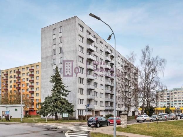 Pronájem bytu 3+1, Jindřichův Hradec, sídliště Vajgar, 61 m2