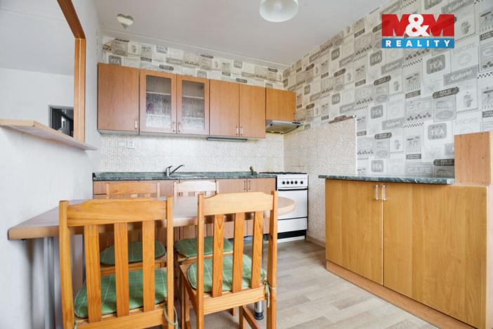 Prodej bytu 3+1, Most, Česká, 62 m2