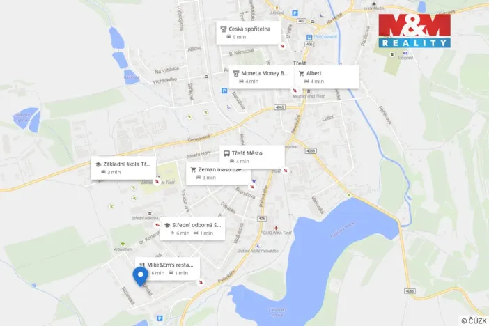 Prodej rodinného domu, Třešť, Roštýnská, 320 m2