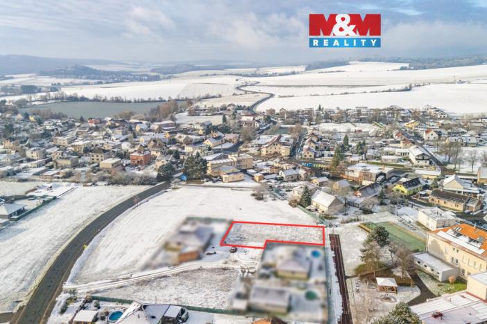 Prodej pozemku pro bydlení, Osek, 1080 m2