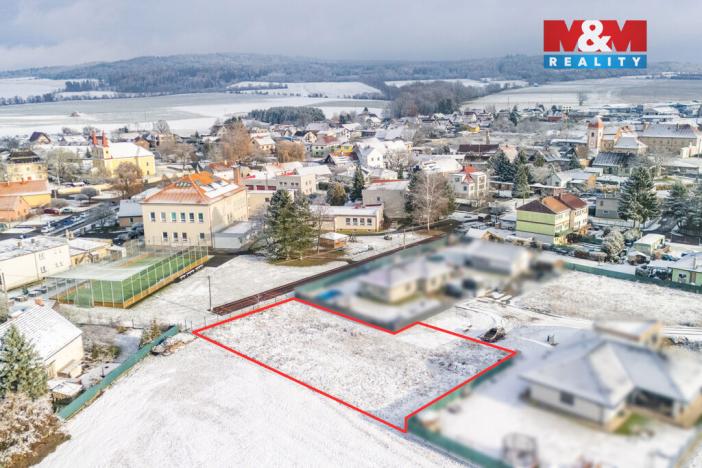 Prodej pozemku pro bydlení, Osek, 1080 m2