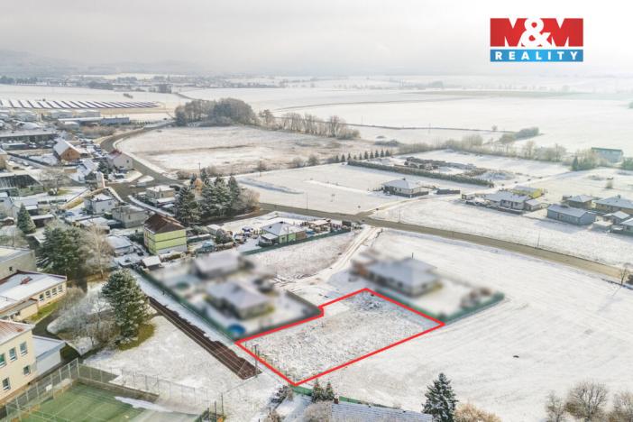 Prodej pozemku pro bydlení, Osek, 1080 m2