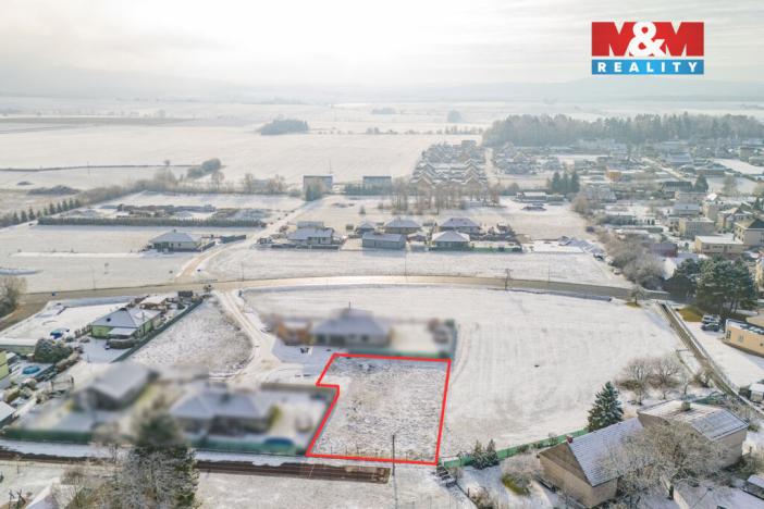 Prodej pozemku pro bydlení, Osek, 1080 m2