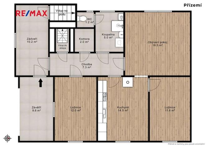 Prodej rodinného domu, Radostín, 82 m2