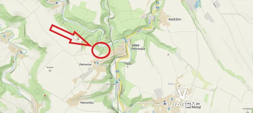 Prodej podílu lesa, Velké Petrovice, 4922 m2