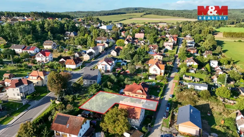 Prodej rodinného domu, Třemošná - Záluží, 60 m2