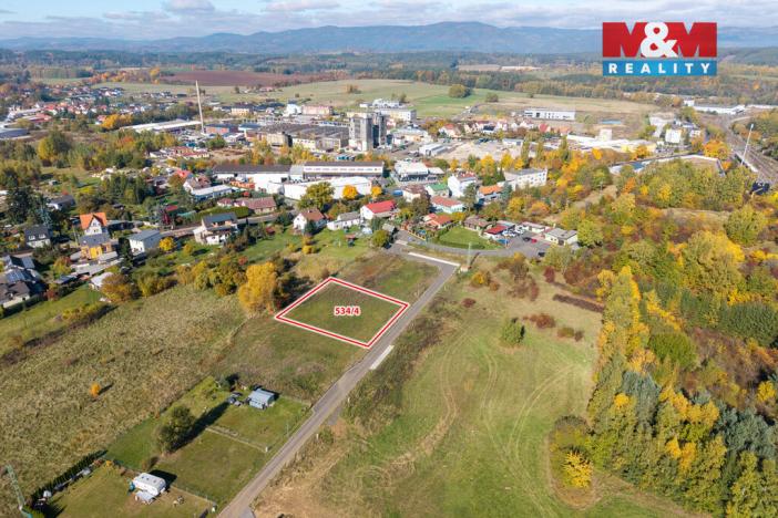 Prodej pozemku pro bydlení, Dalovice, 1375 m2