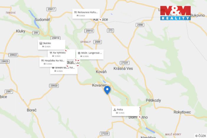 Prodej rodinného domu, Kovanec, 160 m2