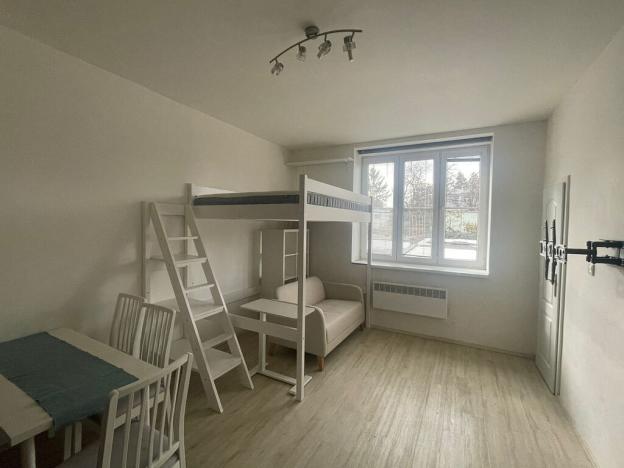 Pronájem bytu 1+kk, Praha - Žižkov, Jana Želivského, 27 m2