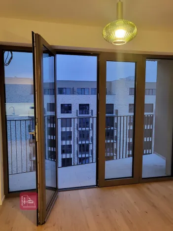 Pronájem bytu 1+kk, Brno, Bratislavská, 32 m2