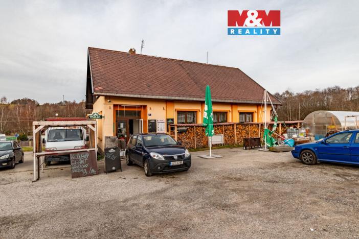 Prodej restaurace, Zbytiny - Blažejovice, 160 m2