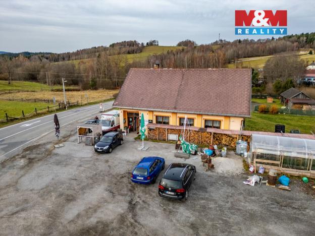 Prodej restaurace, Zbytiny - Blažejovice, 160 m2