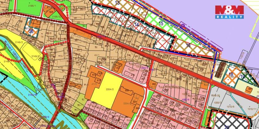 Prodej pozemku pro bydlení, Katovice, 1483 m2