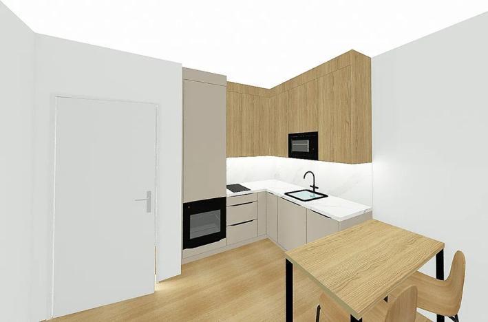 Pronájem bytu 1+kk, Praha - Ruzyně, Stočesova, 37 m2