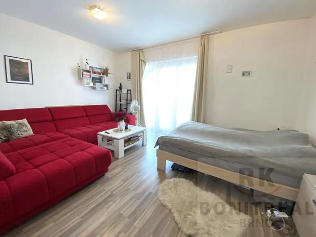 Pronájem bytu 1+1, Brno, Špačkova, 50 m2