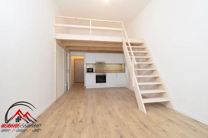 Pronájem bytu 1+kk, Ostrava, Palackého, 27 m2