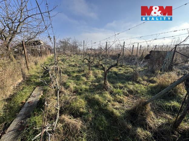 Prodej chaty, Hrušovany u Brna, 21 m2