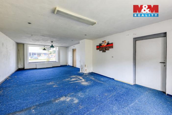 Pronájem obchodního prostoru, Nýřany, Revoluční, 47 m2