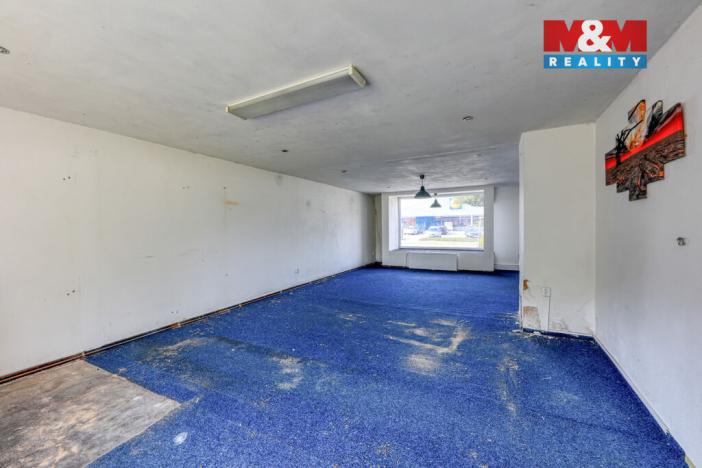 Pronájem obchodního prostoru, Nýřany, Revoluční, 47 m2