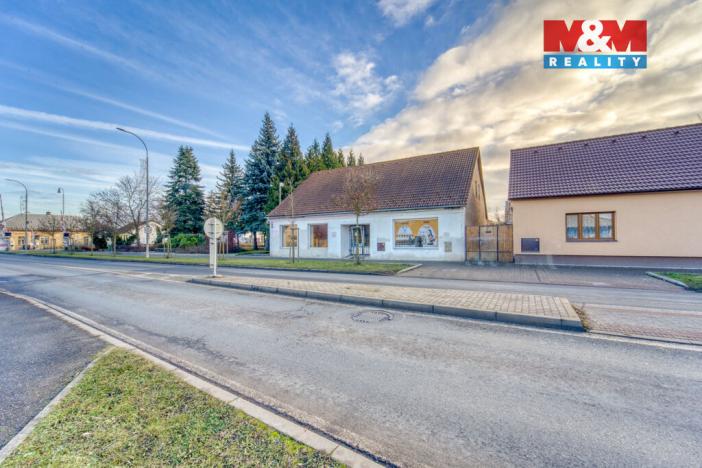 Pronájem obchodního prostoru, Nýřany, Revoluční, 47 m2