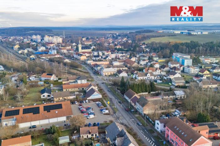 Pronájem obchodního prostoru, Nýřany, Revoluční, 47 m2