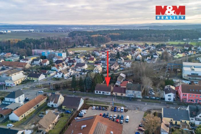 Pronájem obchodního prostoru, Nýřany, Revoluční, 47 m2